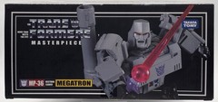 Takara Tomy Transformers Masterpiece MP-36 Megatron Open Box Complete
