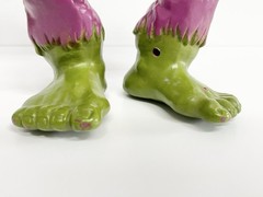 VTG 1978 Incredible Hulk Rage Cage rubber action figure Fun Stuf 12 Inches RARE!