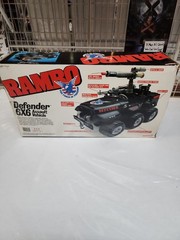 Vintage Coleco Rambo Defender 6×6 Assault Vehicle Incomplete