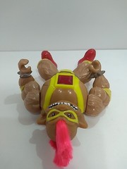 Ace Novelty Stone Protectors Chester The Wrestler Vintage Action Figure 1993