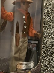 Best Of The West Gunsmoke Matt Dillon Figure Collector’s Series 1 Of 12000