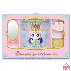 Princess Catch Teenieping Dianaping Princess Special Carrier Vanity Play Set Toy