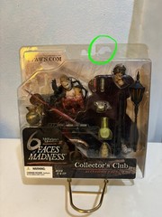 Vintage McFarlane Monsters III Faces of Madness 6 Collectors Club Accessory Pack