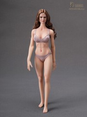 LDDOLL 1/6 EU28M Finger Bone Seamless Silicone Body 12″ Female Action Figure