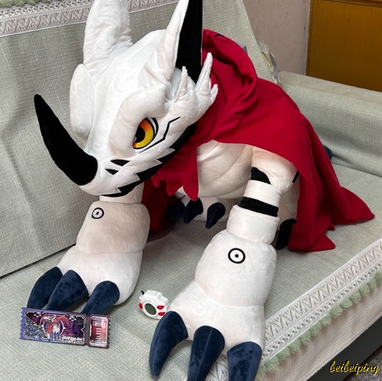 Anime Huckmon Plush Doll Stuffed Soft Pillow Toy 60cm/23.4” Refined Xmas Gift