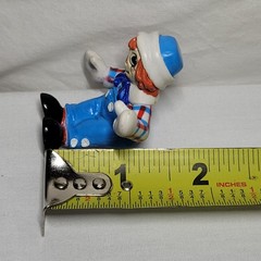 1988 Raggedy Ann & Andy PVC Toy Figures Lot Of 4