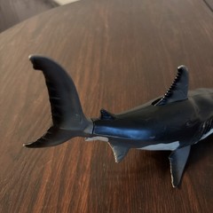 Toys R Us Chomping Action Great White Shark 11″ 362081 Collectible Toy