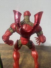 Iron Man Marvel Avengers Earth’s Mightiest Heroes Reborn Figure 1997