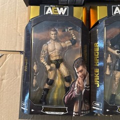 NEW AEW All Elite Wrestling Unmatched Series 6 Complete Set of 6