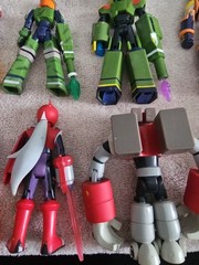 Mega Man / MegaMan NT Warrior Figure Lot – Loose Action Figures with Accessories