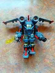1993 Exo Squad JT Marsh Ariel Attack E-Frame Suit Playmates Exo Squad Suit Only