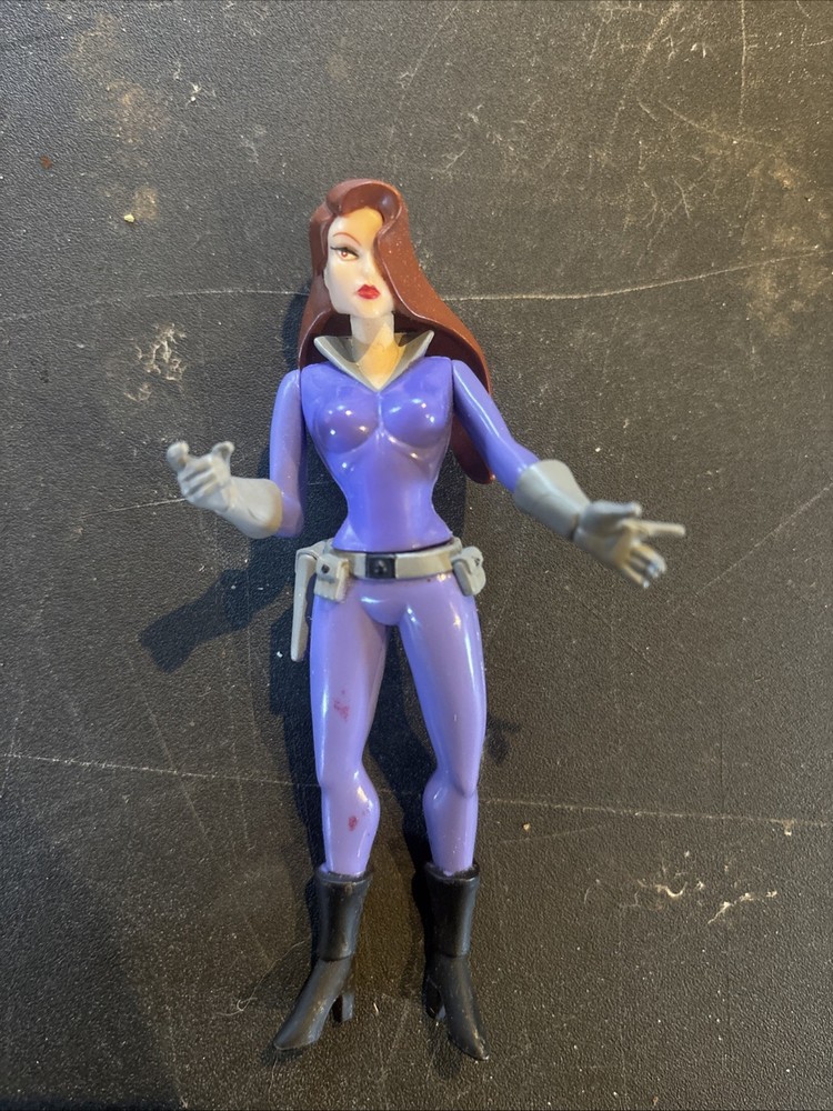 Batman Animated Series Shadows of Gotham City TALIA AL GHUL Toys R Us Exclusive