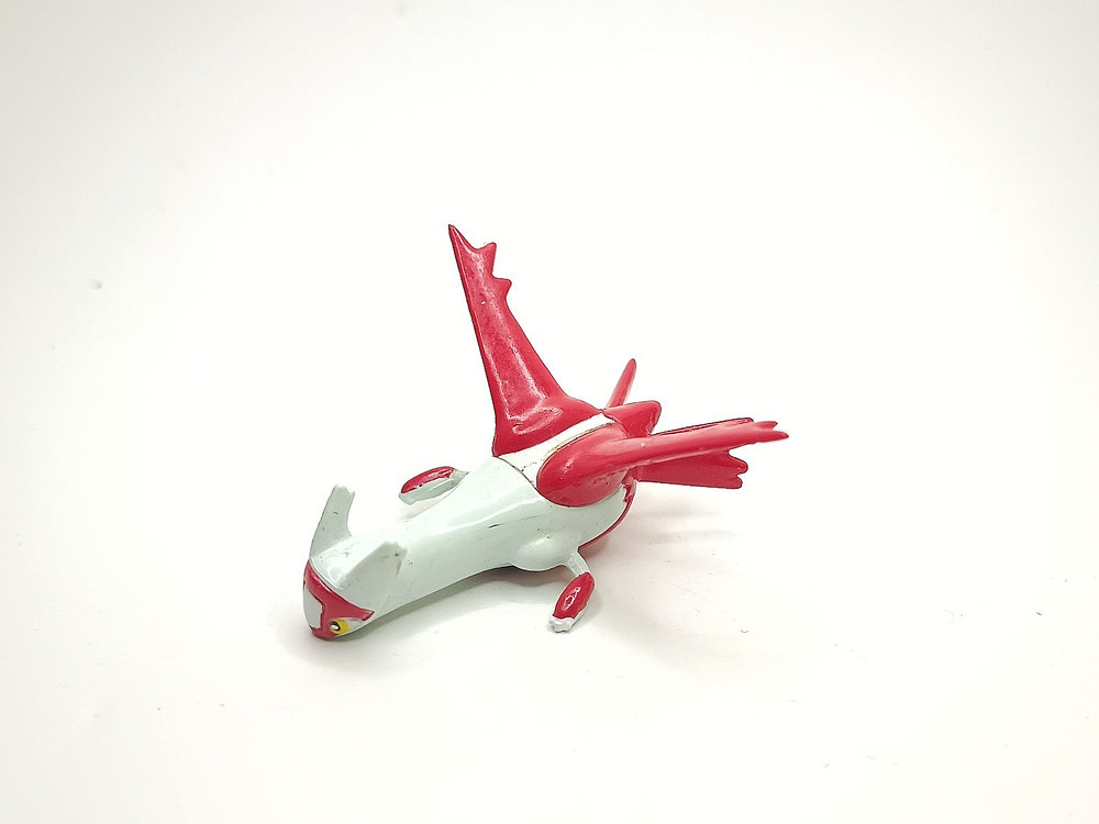 Latias Tomy CGTSJ Pokemon vintage figure Japan 2000-2009 *as photo*