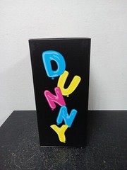 KIDROBOT BLUE CYAN BALLOON DUNNY 8″