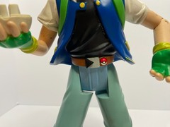 Hasbro Pokemon Talking Ash Ketchum Think Chip 11.5″ Figure Tested