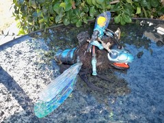 SECTAURS DARGON DRAGONflyer WORKS! 100% complete COLECO VTG 1984