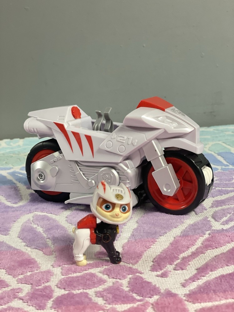 Wildcat Motorcycle Toy Cat Pack Paw Patrol