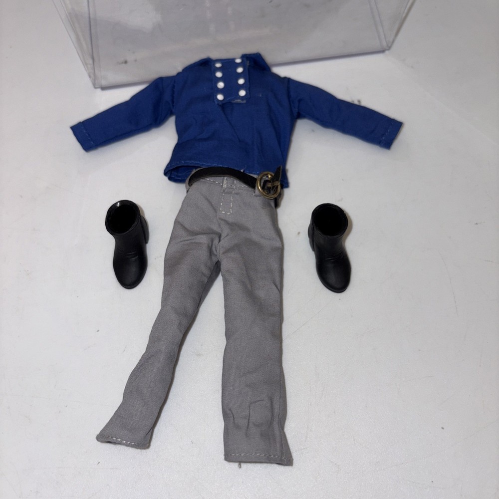 The Monkees FOR 8 Inch Figure Blue BAND OUTFIT READ COMPLETE