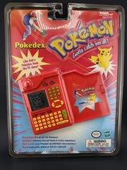 Pokemon Pokedex Hasbro Tiger 1999 Vintage Factory-Sealed (Check All Photos)