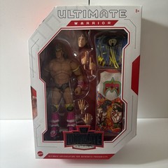 WWF Ultimate Edition The Ultimate Warrior – Mattel WWE Wrestling 6″ Figure NWB