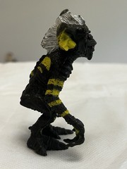 Vintage Gemlins Stripe 4″ Action Figure 1984 Static Horror Cult Mohawk Retro
