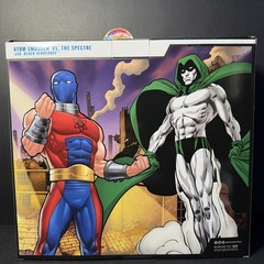 NIB IN HAND McFarlane DC Multiverse 2 Pack Atom Smasher vs The Spectre