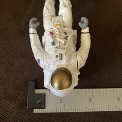 NASA Astronaut Plastic Vinyl Figure 4.25″ USA Space APIL 1998 – Vintage Preowned