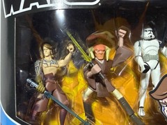 Star Wars Clone Wars Cartoon Network Commemorative DVD Collection Hasbro