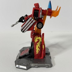 Rodimus Prime Transformers Titanium Cybertron Heroes Metal Figure Complete
