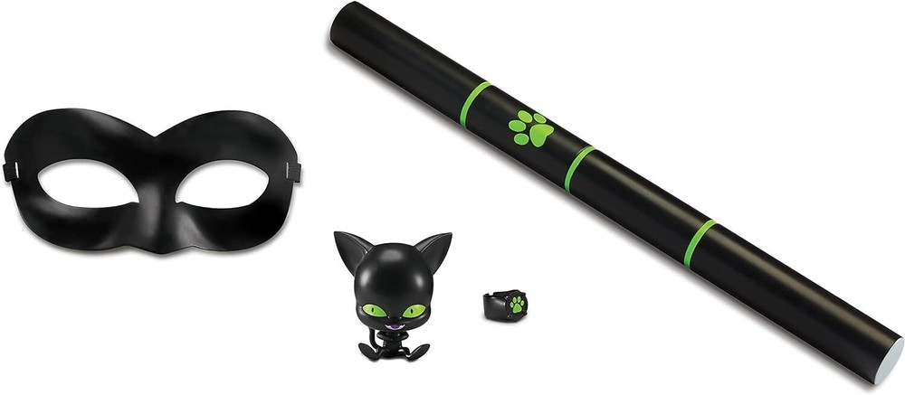 Miraculous P50603 Tales of Ladybug Cat Superhero Cat Noir Fancy Dress Costume