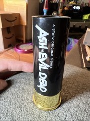 Ash Vs Evil Dead Collectors, Shotgun Shell Shot Glass Very Rare