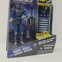 Star Wars The Clone Wars Mandalorian Warrior CW29 Action Figure Hasbro 2010 New