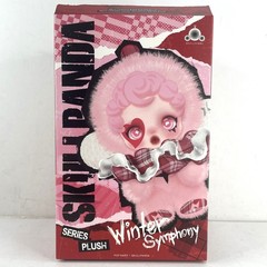 POP MART x Skullpanda Winter Symphony Series Plush Doll Figure Toy – Rhapsody