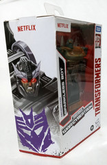 Netflix Transformers: War For Cybertron DECEPTICON SPARKLESS BOT Figure