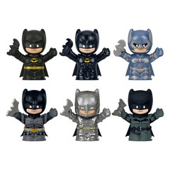 Fisher Price Little People Batman 85th Anniversary Set Mattel Creations SEALED