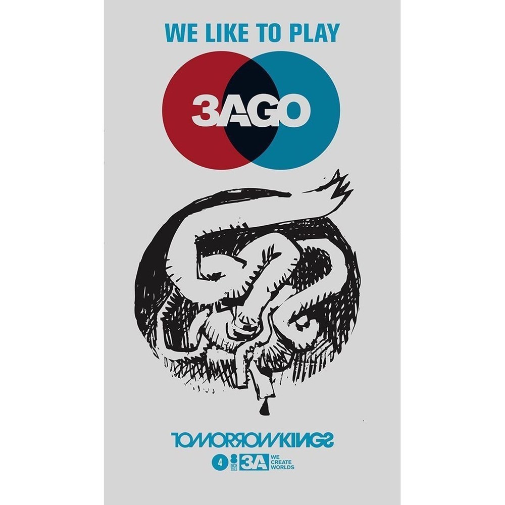 ThreeA 3AGO Tomorrow King (TK) Interloper LTD 8″ Figure Sealed 2014