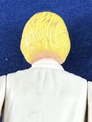 1977 Kenner LUKE SKYWALKER Farmboy – HK COO 3 Line Yellow Hair Repro Lightsaber