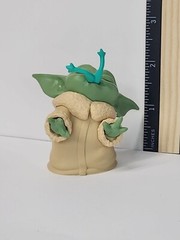 Star Wars The Bounty Collection The Child Grogu Froggy Snack 2.2 In Figure Loose