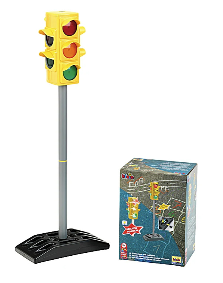 Theo Klein Traffic Lights Premium Toys for Kids Ages 3 Years & Up