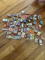 Lot of 60+ Mini Brands – Food + Candy + Carts + Toiletries + Bags Etc.
