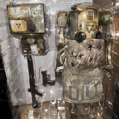 3A Toys ThreeA 1/6 JEA Dropcloth + Square MK1 Two Pack set Action Figures RARE