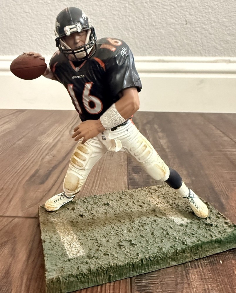 Denver Broncos Jake Plummer Football Figure Series 9 McFarlane