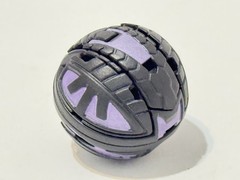 Bakugan Battle Brawlers Black Darkus Alpha Percival 600G