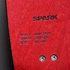NEW 36mm Spark Fingerboard Complete Dynamic Trucks Dudeguy F1 Wheels