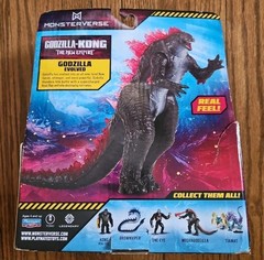 MONSTERVERSE GODZILLA x KONG THE NEW EMPIRE GODZILLA REAL FEEL FIGURE