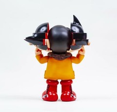 【In-Stock】 Fools Paradise Total Super Recall Mario Astro Boy Designer Vinyl