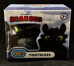 Mini Tubbz – Toothless – Dreamworks Dragons – Rubber Duck – Approx 2″ High