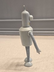 Toynami Futurama Bender Action Figure 2008