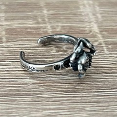 Trygod × Hysteric Glamour Unisex Scorpion Pinky Ring Silver Accessory Japan Used