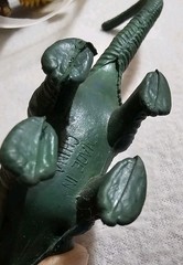 13 Dinosaur Toys Hard Plastic Dinosaurs Brontosaurus Stegosaurus Imperial Ukrd +